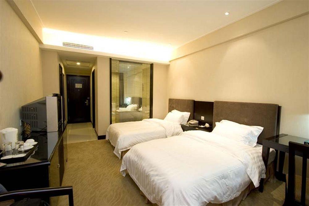 King Garden Hotel Guangzhou Exteriör bild