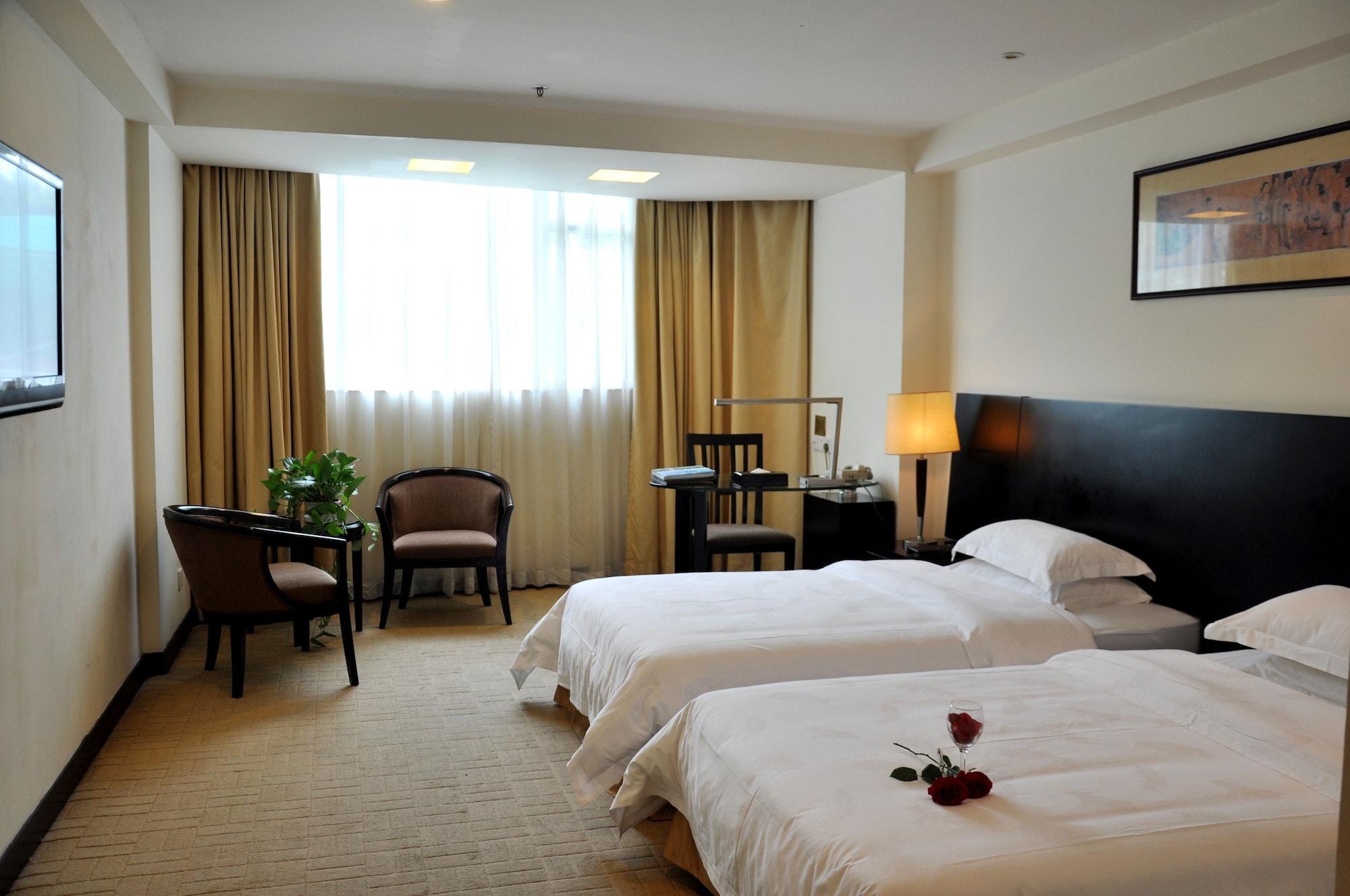 King Garden Hotel Guangzhou Exteriör bild