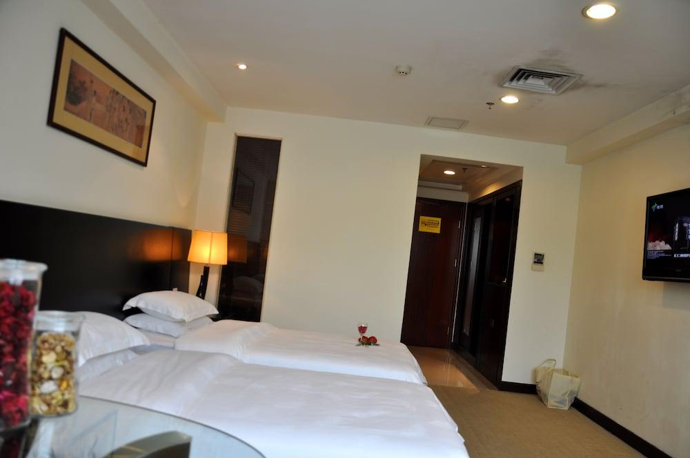 King Garden Hotel Guangzhou Exteriör bild