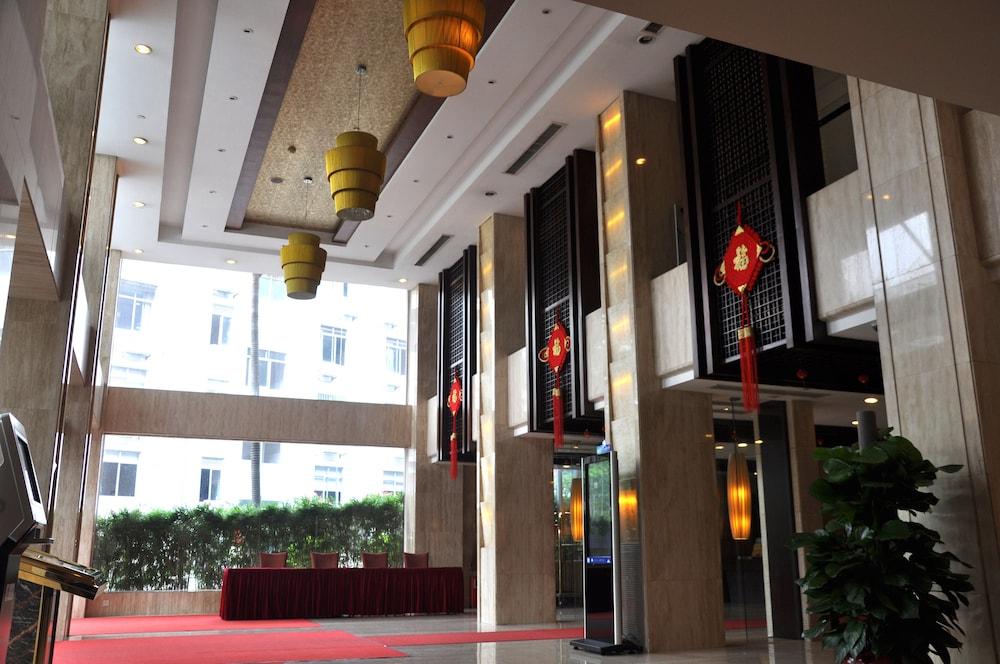 King Garden Hotel Guangzhou Exteriör bild