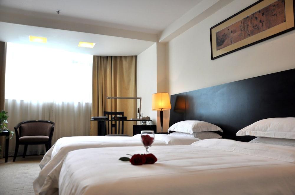 King Garden Hotel Guangzhou Exteriör bild