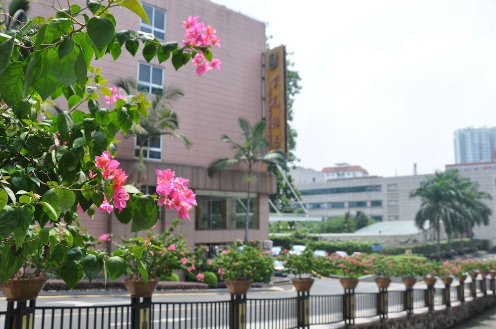 King Garden Hotel Guangzhou Exteriör bild