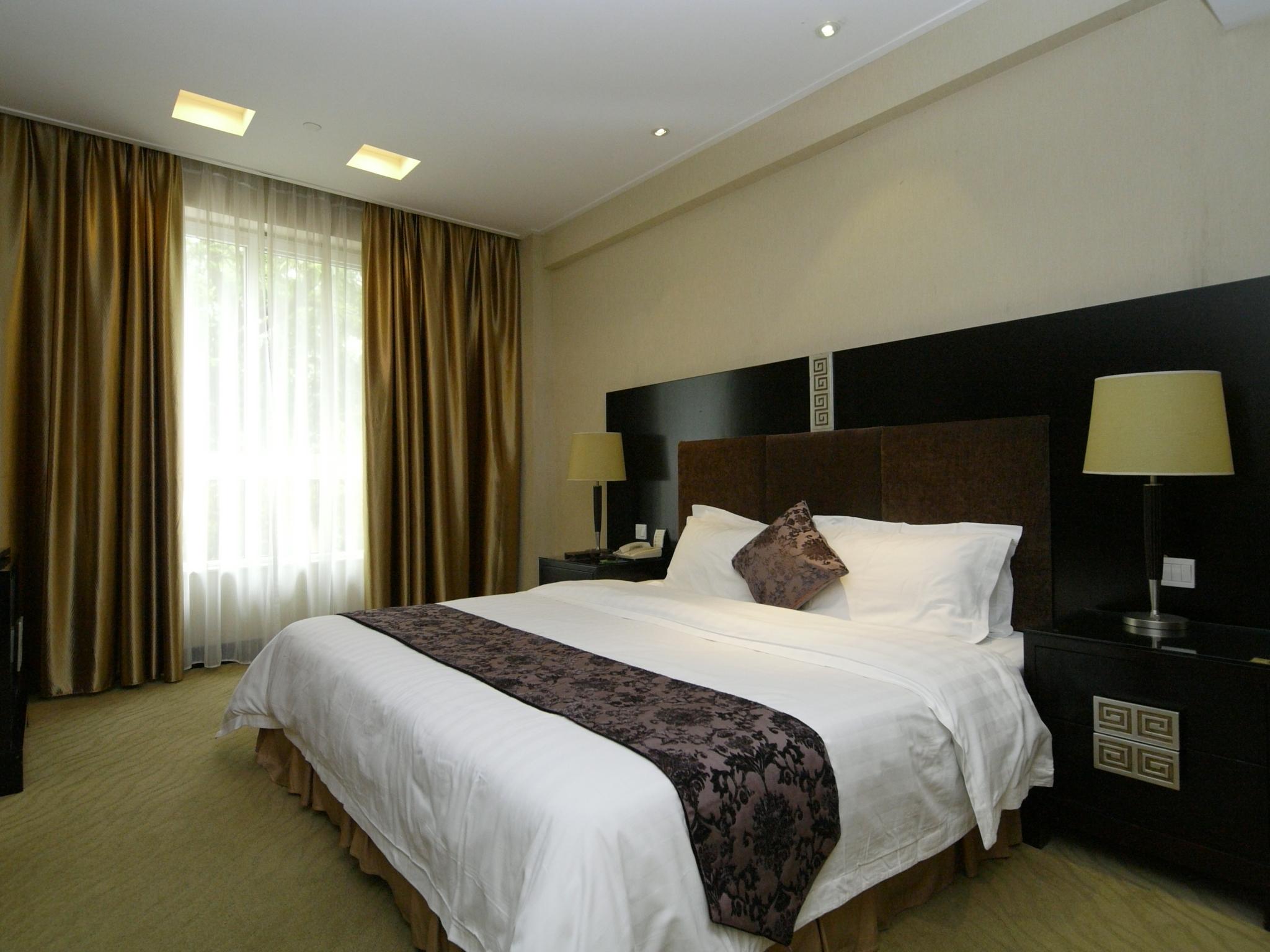 King Garden Hotel Guangzhou Exteriör bild
