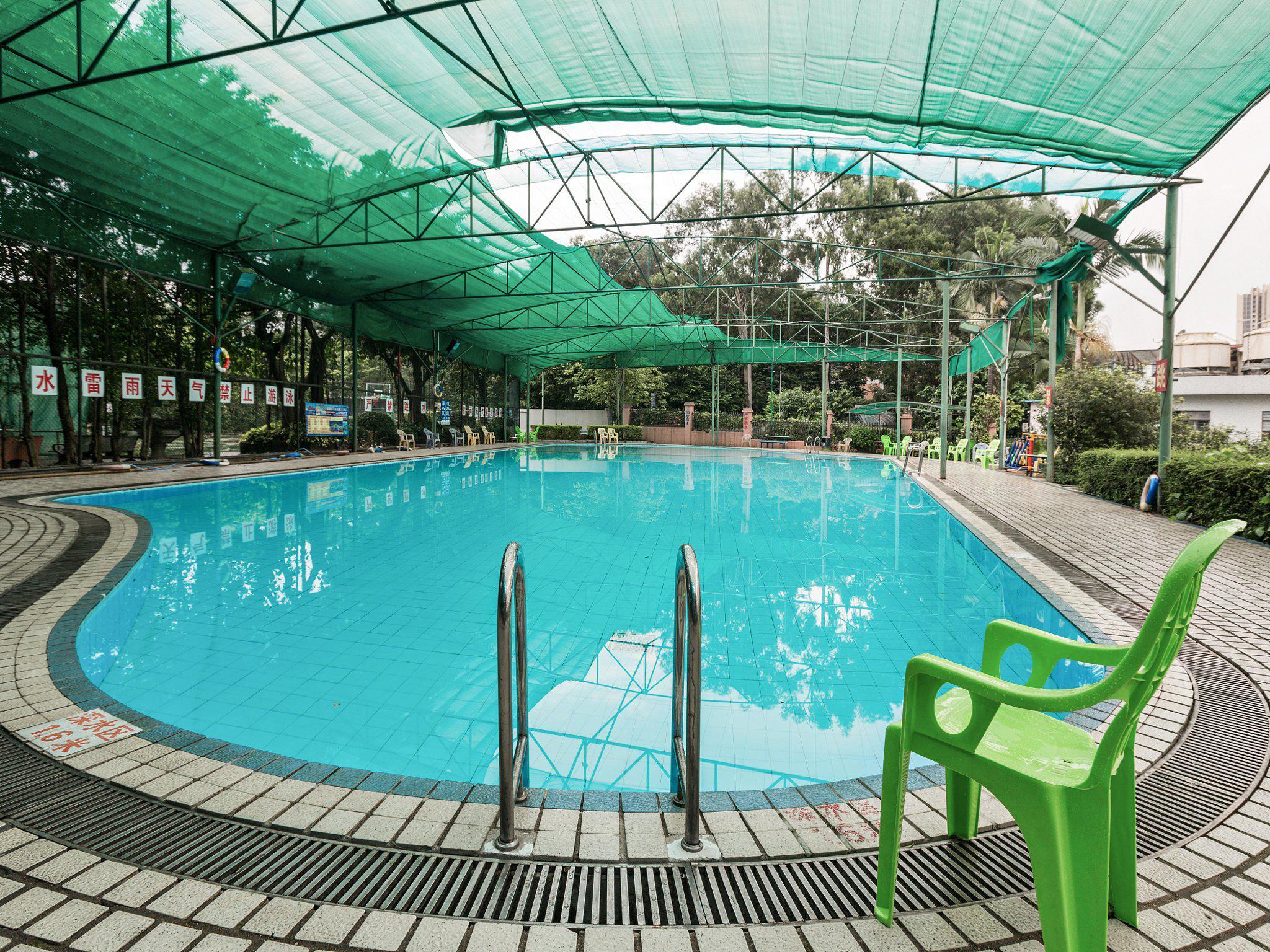 King Garden Hotel Guangzhou Exteriör bild