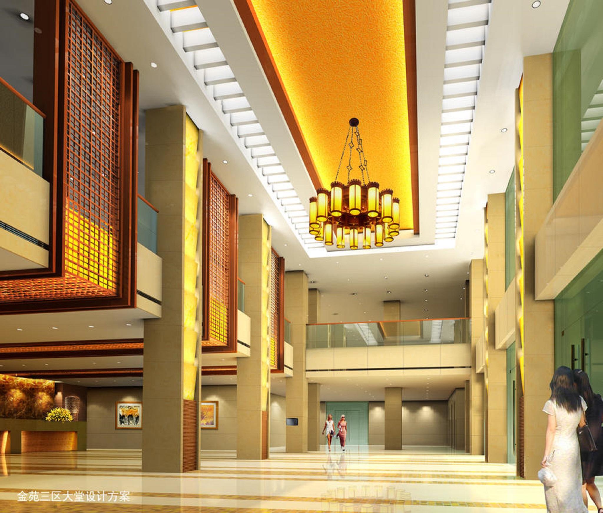 King Garden Hotel Guangzhou Exteriör bild