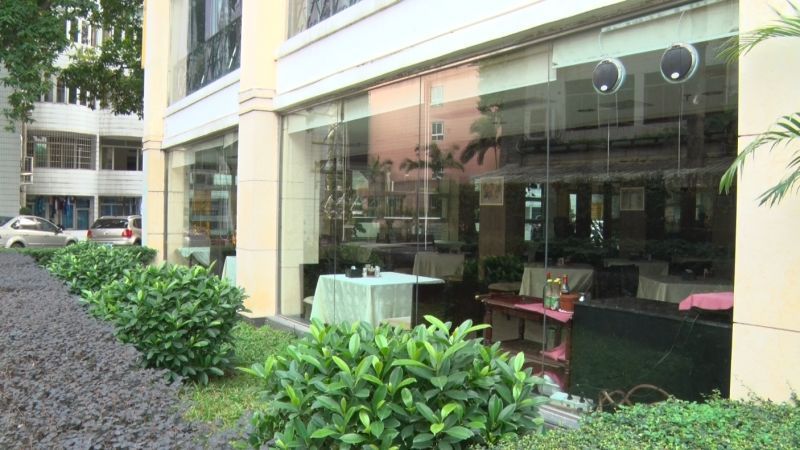 King Garden Hotel Guangzhou Exteriör bild