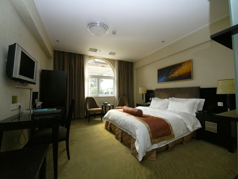 King Garden Hotel Guangzhou Exteriör bild