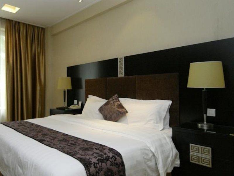 King Garden Hotel Guangzhou Exteriör bild