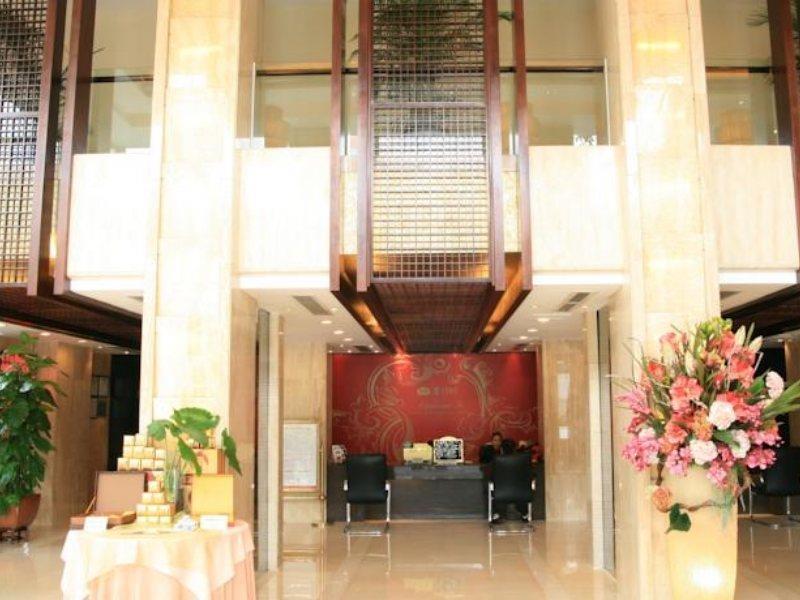King Garden Hotel Guangzhou Exteriör bild
