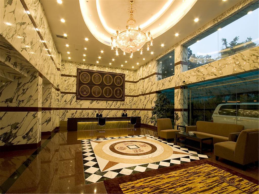 King Garden Hotel Guangzhou Exteriör bild