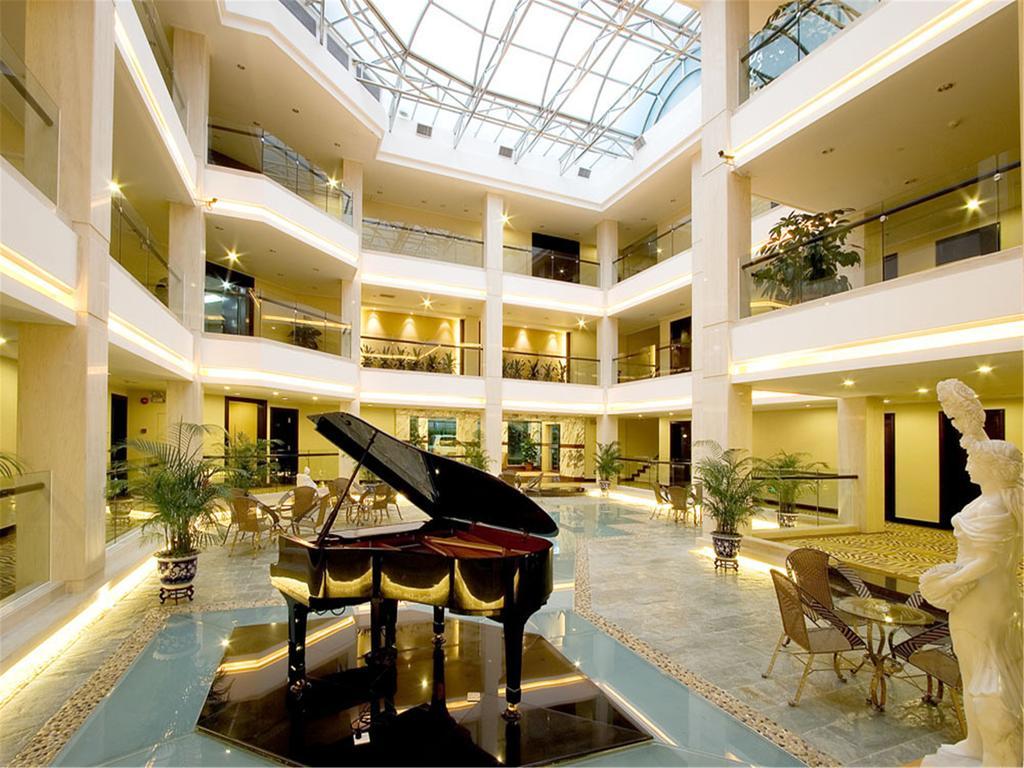 King Garden Hotel Guangzhou Exteriör bild