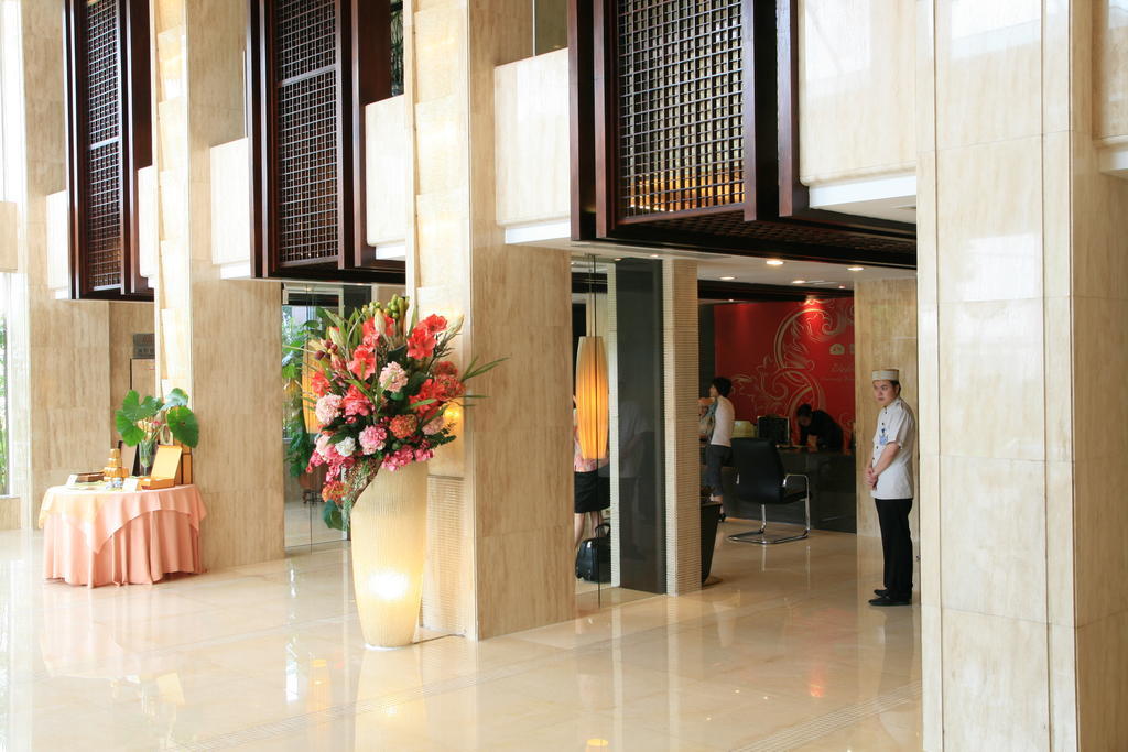 King Garden Hotel Guangzhou Exteriör bild