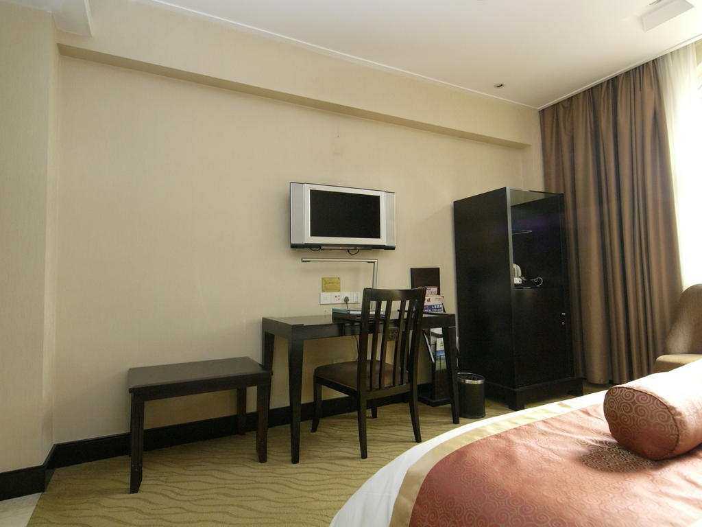 King Garden Hotel Guangzhou Exteriör bild