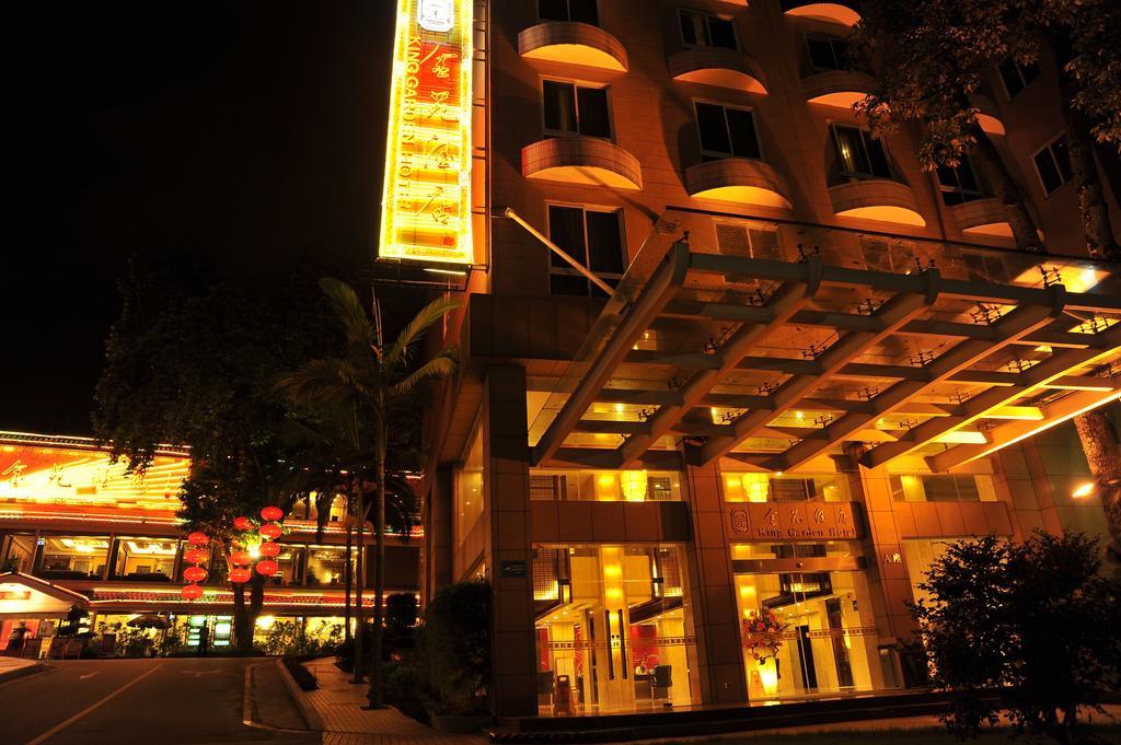 King Garden Hotel Guangzhou Exteriör bild