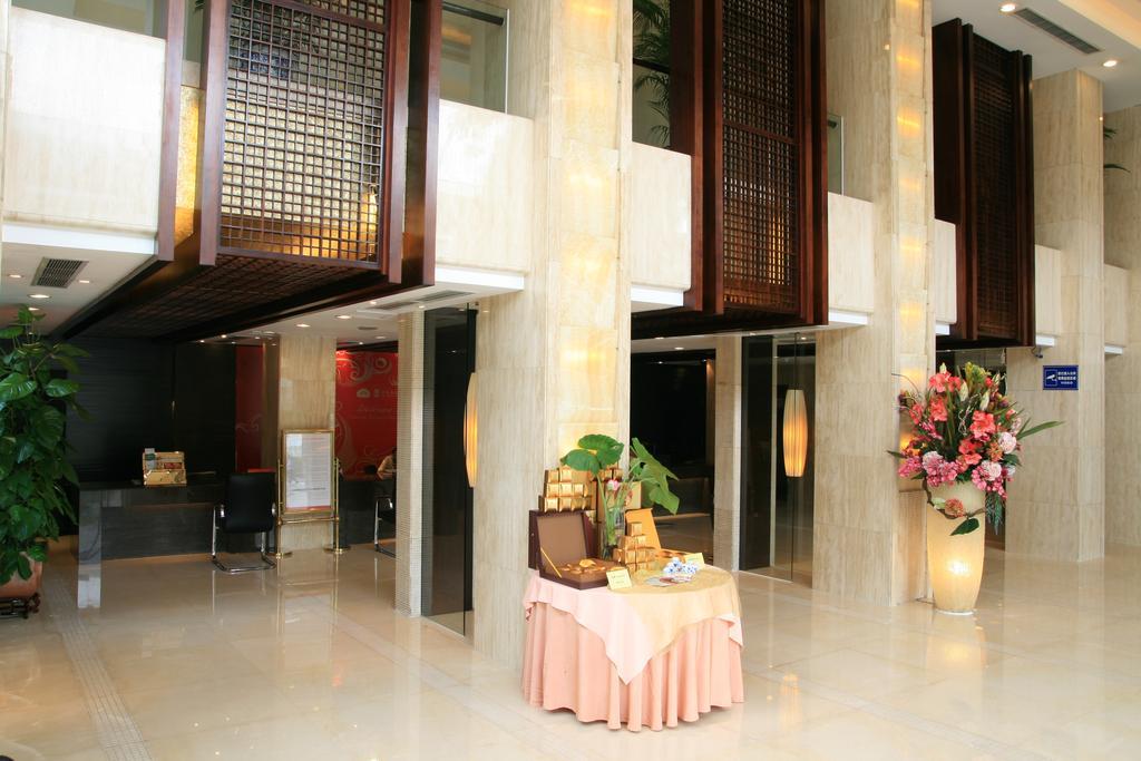 King Garden Hotel Guangzhou Exteriör bild